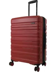 [PIERRE CARDIN] Grande Cabin Hard Shell Suitcase 54cm in Red