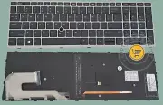 New US HP Elitebook 750 G5 755 G5 850 G5 855 G5 G6 Keyboard Pointer / Backlit