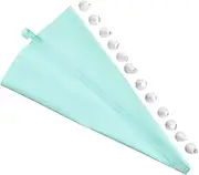 Icing Bags and Tips Set | Piping Bags Reusable Icing Piping Tips - Baked Cake Decoration Set Food Grade Cake Decorating Frosting Piping Kit