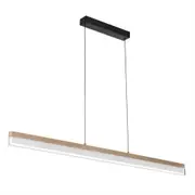 Telbix Salas 30W LED Linear Pendant Light