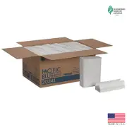 GEORGIA PACIFIC 20241 Pacific Blue C-Fold Towel White 1 ply 10.10"x13.20" 200 Sh