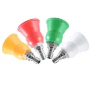 High Pressure Water Washer Splash Proof Sheath Nozzle Stainless Steel