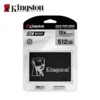 在飛比找蝦皮購物優惠-金士頓 Kingston【KC600】512GB SATA-