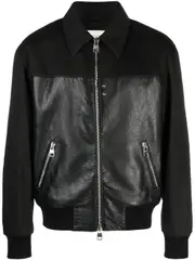 [Alexander Mcqueen] Alexander Mcqueen-Giacca Nero-Uomo 50