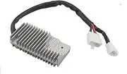Rectifier Replacement 12v Motorcycle Regulator Rectifier Voltage for XVZ1300 XVZ1200 Venture Royale XVZ1200 Venture 26H-81960-A0 2WR-81960-A0