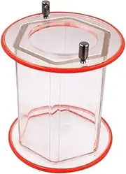 [JAJAJ] Capacity 5 kg Rotary Drum For KT-2000 Tumbler For Polishing Machine, Jewelry Polishing Barrel for Jewelry, Wood, Amber, Metal, Jade