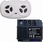 JR1922RXS-AD-NE 12V Kids Powered Ride on car 2.4G Bluetooth Remote Control and Receiver Kit Controller Control Box Accessories for Children Electric Ride On Car Replacement Parts