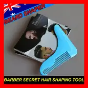 Beard Shaper Styling Shaping Template Comb Barber Tool Symmetry Trimming Stencil