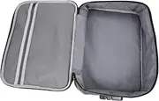 [BESPORTBLE] 1Pc Large Capacity Business Trip Storage Pouch with Lock Multi Functional Certificates Organizer Bag Grey Durable Design for Documents and Cards for Travel and Daily Use