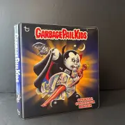 2013 GARBAGE PAIL KIDS NASTY NICK BINDER OFFICIAL COLLECTOR EDITION