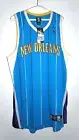 Authentic New Orleans Hornets Blank Jersey Adidas Jersey 44 Large L Pelicans