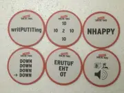 6 Narragansett Beer 2024 Rebus Puzzle Coasters Rhode Island #3