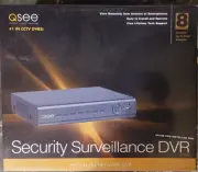 Sealed Q-See (QT428) 8-Channel H.264 Digital Video Recorder Network DVR NEW