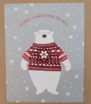 New Christmas Swagger Cards by The Gift Wrap Co - 15 Pack w/ Envelopes & Seals