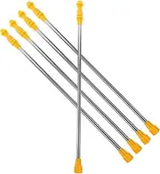 Yardwe Adjustable Telescopic Misting Rod 853 Garden Sprayer Extension Pole for Agricultural Use Handheld Sprayer Wand Sprayer Fittings