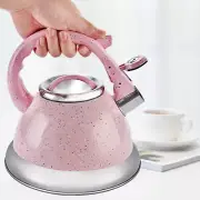 3.2L- Stove Top Tea Kettle Whistling Stainless Steel Water Boiling Induction