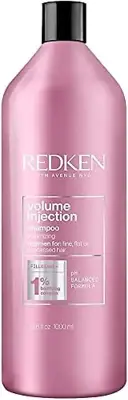 Redken Volume Injection Volumizing Shampoo 1000Ml Size Name:1 L (Pack Of 1)