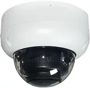 4MP Dome IP Camera POE IR15m Bulit-in Mic Wide Angle EPTZ 180° SMD 3.0 IK10 Surveillance Camera