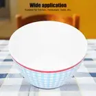 4PCS 6in Salad Bowl Dinner Serving Bowl Sets Kitchen Imitation Porcelain AC