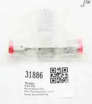 31886 HAM-LET ULTRA CLEAN DIAPHRAGM VALVES UCV SERIES (NEW) HM20-4VKLC(M5)-GF4