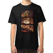 DOOM CROSSING BADASS POINT OF VIEW T-shirt