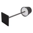 Cordless LED Table Lamp Metal Touch Table Lamp Portable Rechargeable 3 5137 AU