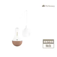 在飛比找momo購物網優惠-【PetSnowy】SNOW+ 寵物逗貓不倒翁(貓玩具 逗貓