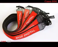 在飛比找Yahoo!奇摩拍賣優惠-【特價促銷 】全新 Canon EOS 新款單眼相機背帶.C