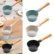 Kitchen Small Milk Pan 4" Nonstick Small Saucepan for Kitchen Picnic Camping