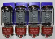 Matched Quad Tung Sol 5881 tubes, Brand New in Box !