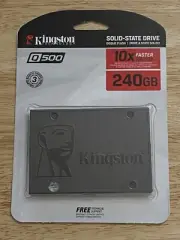 Kingston Q500 240GB Internal 2.5" Solid State Drive (SQ500S37/240G)