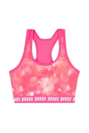 [Bonds] Bonds Girls Racer Back Crop Top Size: 12/14 12/14 Multicolor