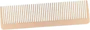 Baluue Metal Hair Comb Wide Tooth Barber Comb for Men Hair Styling Tool for Wet and Dry Hair