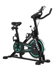 [Everfit] Flywheel Fitness Spin Bike in Black