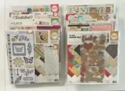 We R Memory Keepers Scrapbook Kits Storytime, Shine, It Factor, Travel Light