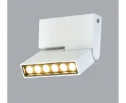 12W Led Ceiling Light Spotlights Lamp, Ceiling Spotlights, Ceiling Light, Adjustable Ceiling Spotlights, Led Ceiling Lighting, 3000K Warm White, Ip20, 13.3