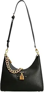 [GUESS] Women's Black Crossbody Bag Black Women