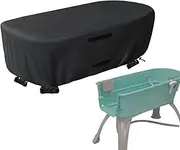 Pet Bathing Cover | Elevated Pet Cover | Foldable Bath Pool, Waterproof Pet Cover, Non-slip Bathing, Portable Pet Pool, Dog Cover, Cat Bath Cover, Easy Clean Cover, Pet