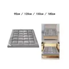 Quilted Futon Mattress Portable Soft for Adults Breathable Bed Mattress Japanese