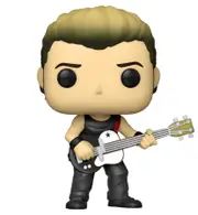 Pop! Funko 10cm Vinyl Green Day Mike Dirnt #235 Figurine Collectable Toy 3y+