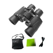 8x Mini Binoculars Multifunction Clear View for Camping Bird Watching Hiking