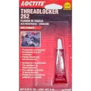 Loctite 487231, Threadlocker 262 Red 6Ml/.20Oz High Performance Racing Partss