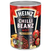 Heinz Hot Chilli Beans 420g x 24