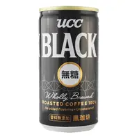 在飛比找屈臣氏網路商店優惠-UCC UCC BLACK無糖黑咖啡185g*30入-箱購