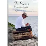 TO POEMS BY MARCO SETTI: VERSION IN ENGLISH