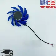 65mm For GALAX GT1030 2G DDDR5 Graphics Card Cooling Fan 2wire-4Pin