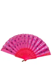 Portable Hand Fan Abanico De Mano Obba Santería Ifa