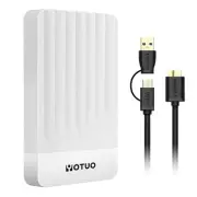 YOTUO External Hard Drive USB 3.0 Portable HDD External Expansion Storage for...