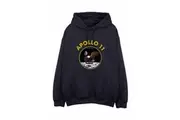 NASA Womens/Ladies Classic Apollo 11 Hoodie (Black) - UTBI2201