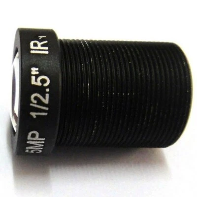 HD Lens IR Board CCTV Lens MTV View 50m For 1/3 1/4 CCD Security IP Camera